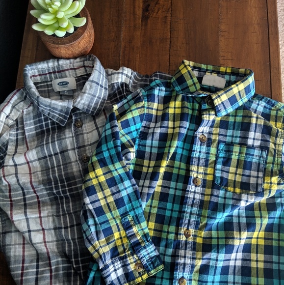 Crazy 8 Other - ✳️3 for $20✳️ 2T Dress Shirts button down